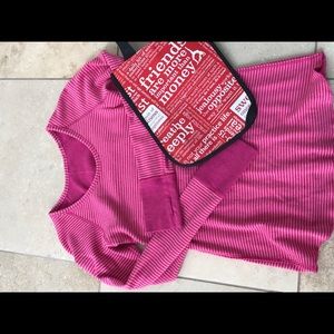 Lululemon reversable top.